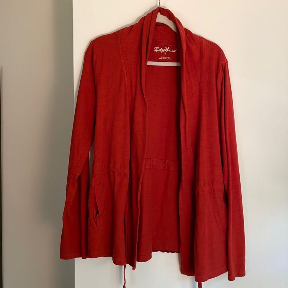 Lucky Brand Cotton Sweater